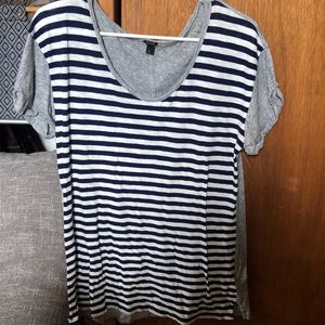 Fall j crew tee size m